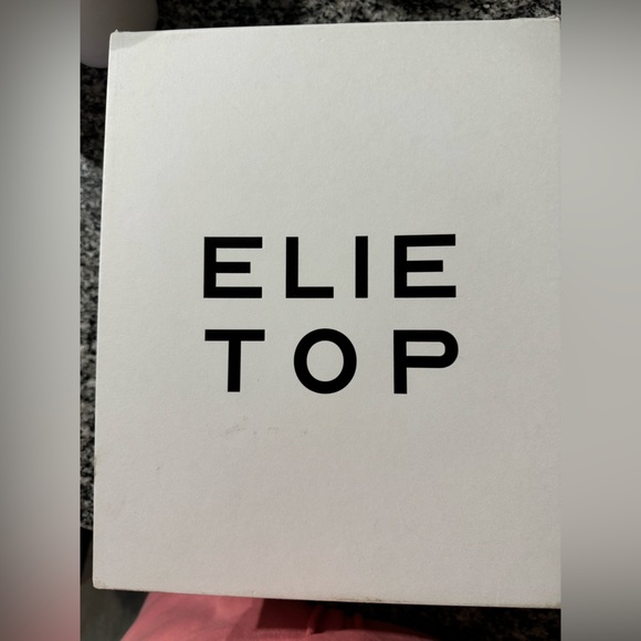 Elie top x ZARA LIMITED EDITION necklace new